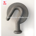 Forged Steel Hot Dip Galvanized Ball Hook For Transmission Line Fittings